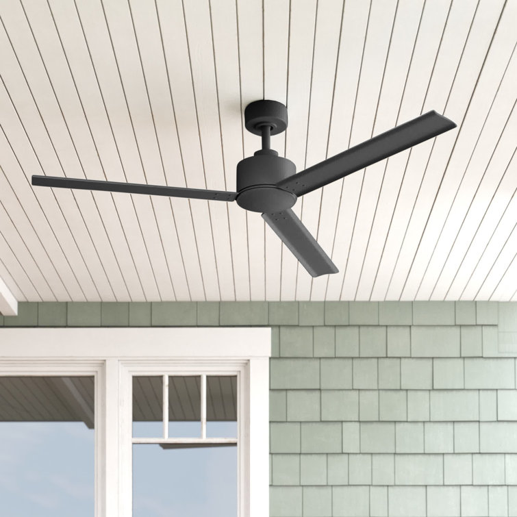 Three Posts™ 56'' Murray Hill 3 Blade Outdoor Propeller Ceiling Fan
